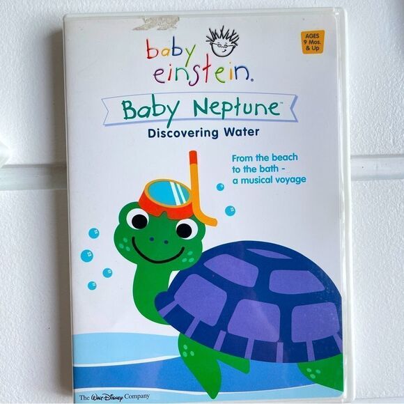 Lot of 3 Baby Einstein DVD’s Baby Galileo, Baby Neptune, & Neighborhood Animals - Picture 8 of 10